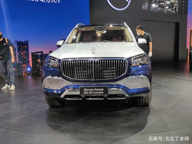 迈巴赫GLS级美版最新报价258万起