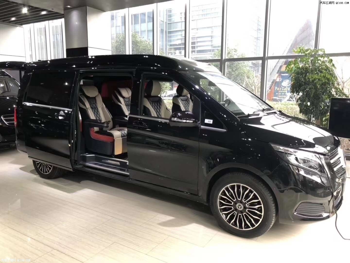 奔驰V260L商务车实拍图片解析，奢华无止境