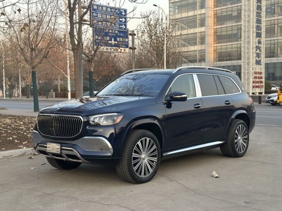2023款奔驰GLS600年底全部现车降价100万 售全国