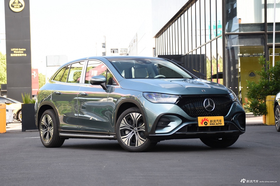 崇州奔驰EQS SUV优惠40.00万 最低仅售51.05万