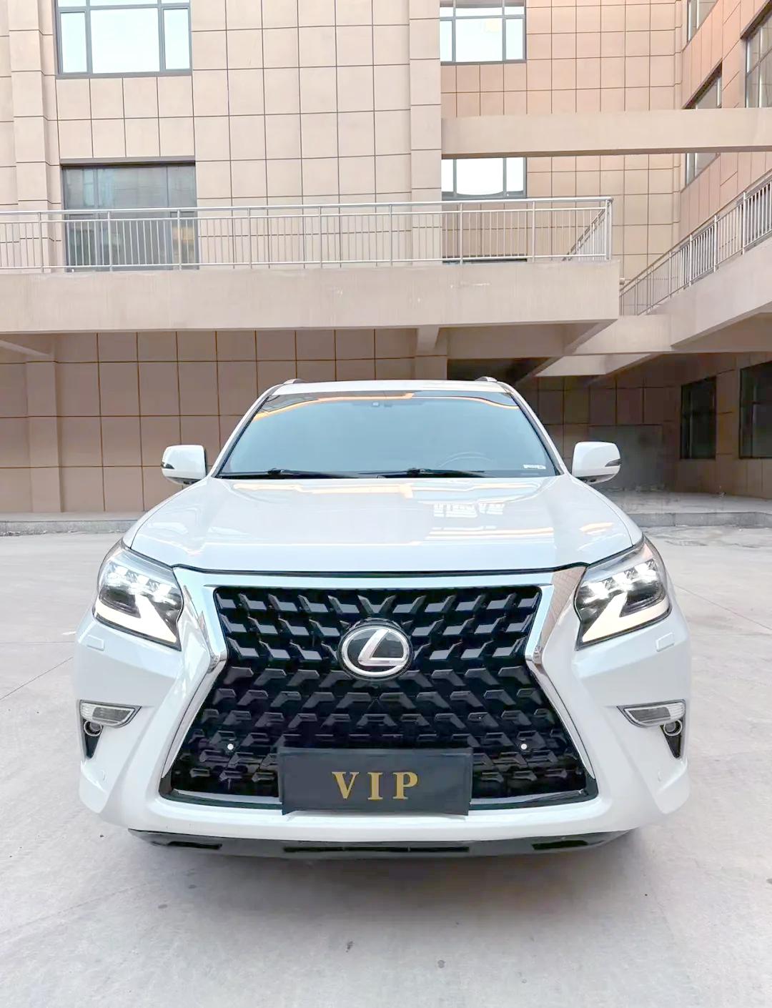 2023平行进口雷克萨斯GX460中东版平价销售98万起 直降20万