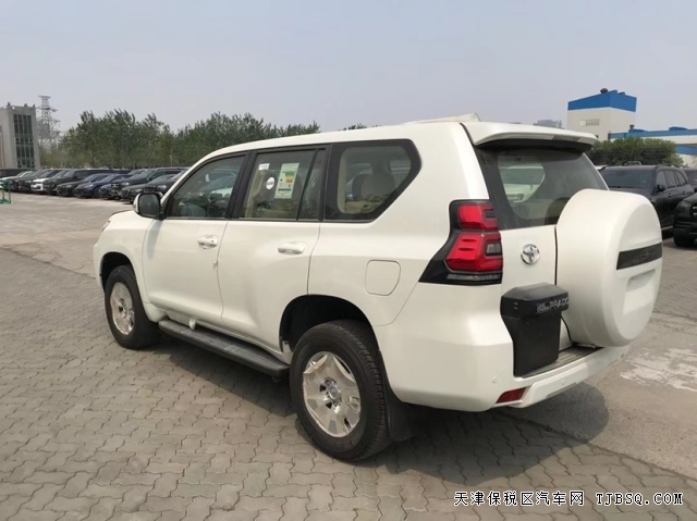 成都丰田平行进口霸道让利直降7.8万 欢迎前来试驾