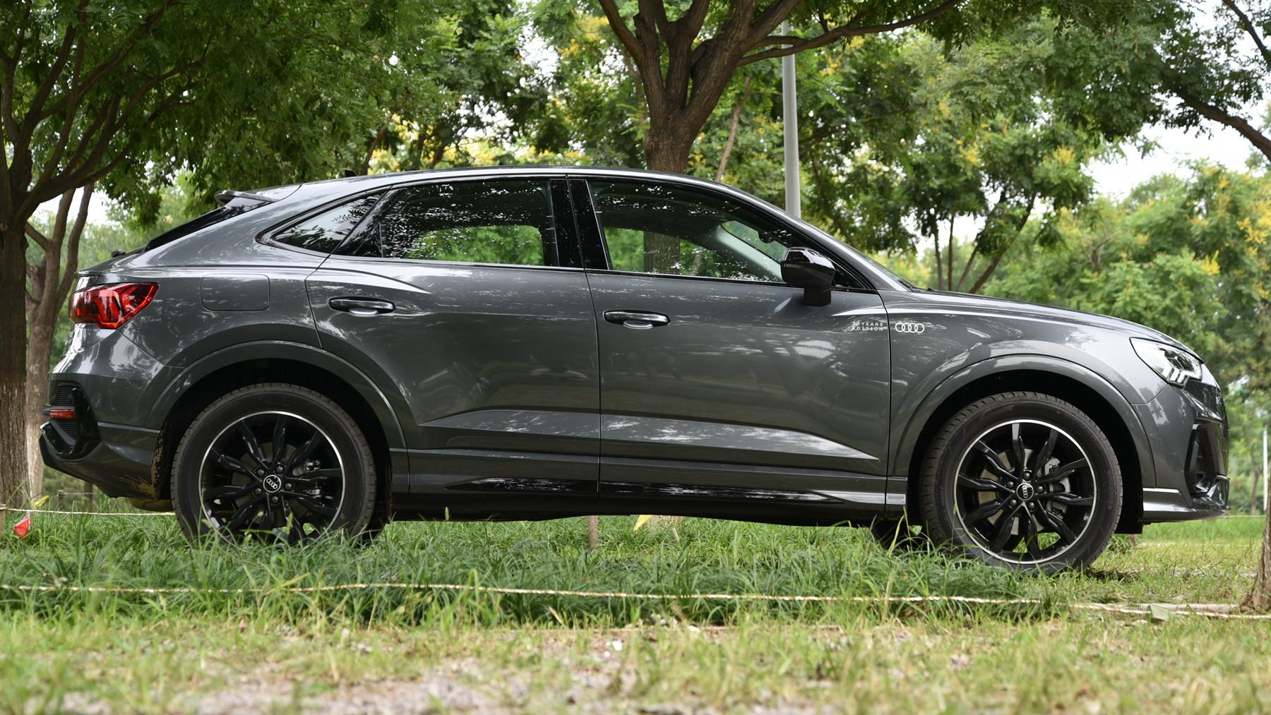 全新奥迪Q3 Sportback车型测试谍照曝光