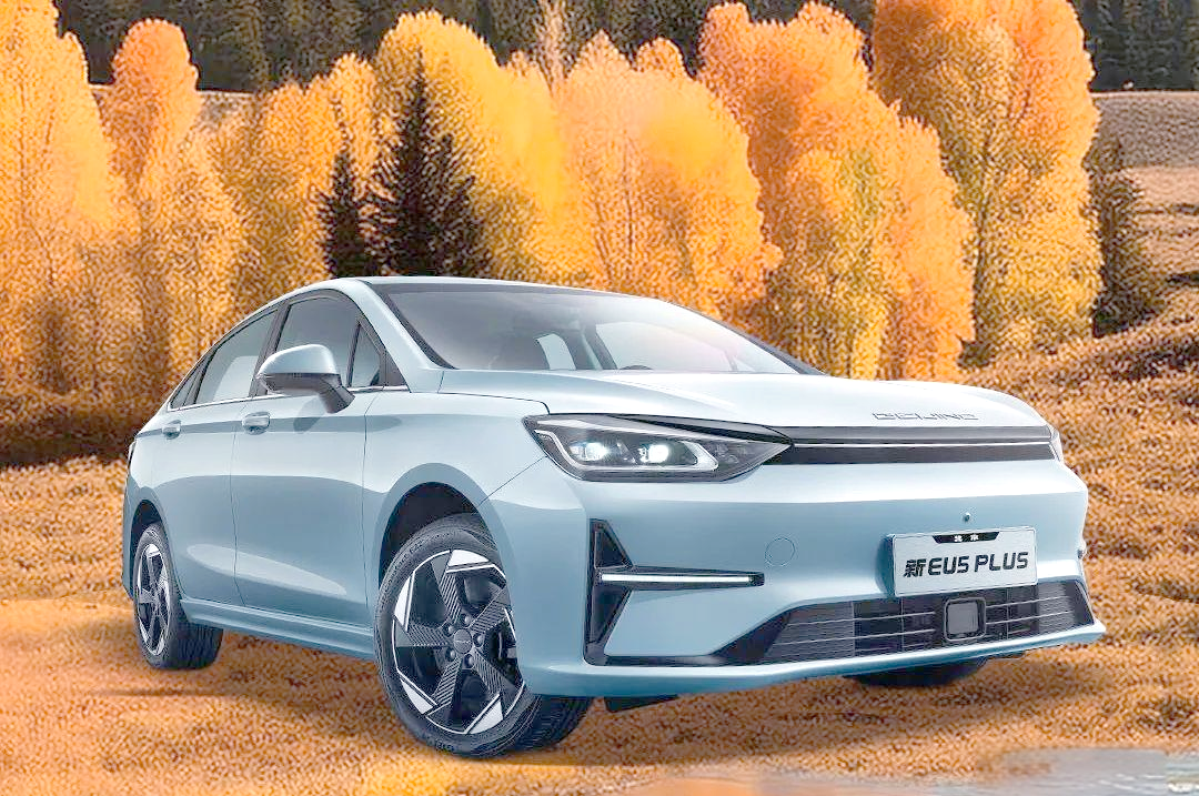 邛崃北京EU5 PLUS优惠1.50万 仅11.49万可入手