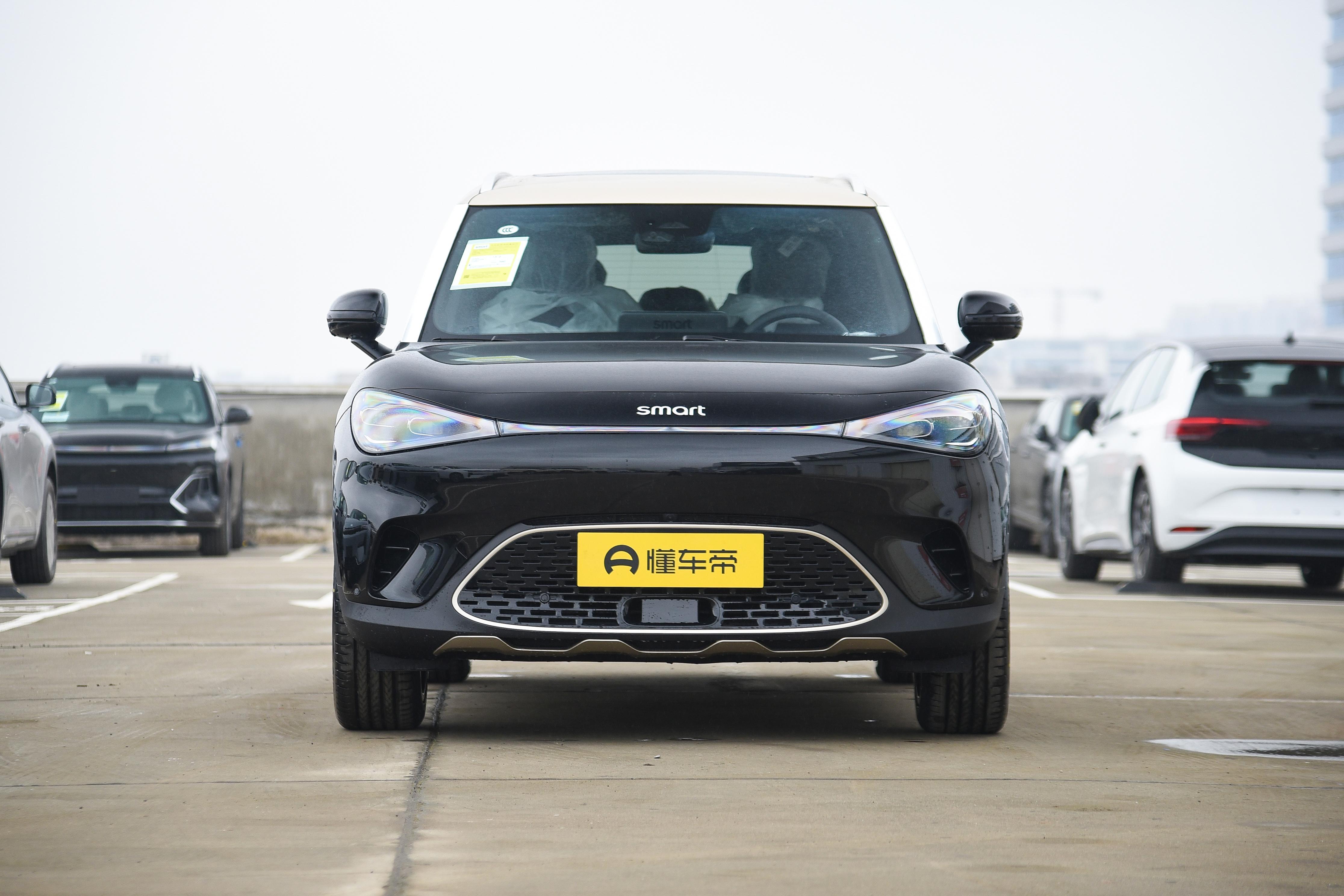 成都smart精灵#3售价15.69万起 优惠高达2.00万