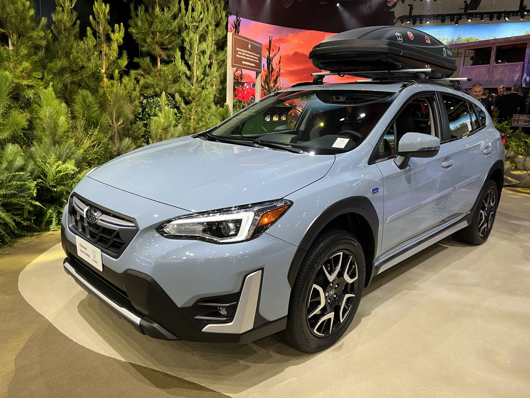 斯巴鲁全新CROSSTREK正式上市 售价19.98万起