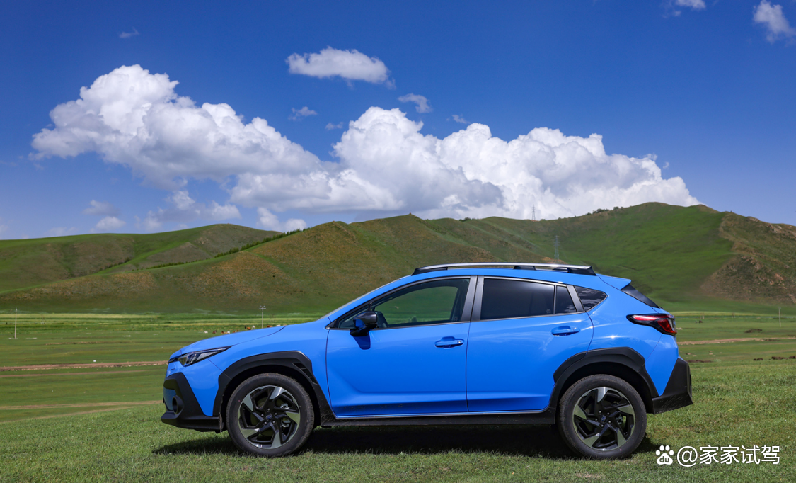 2024款进口斯巴鲁CROSSTREK 旭豹越野车到店实拍