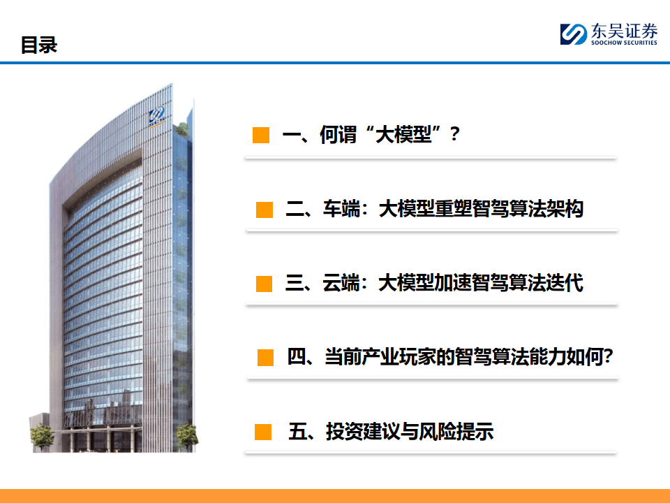 重塑汽车智能化路线