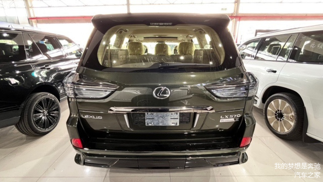 2024款雷克萨斯LX570报价 展厅现车优惠
