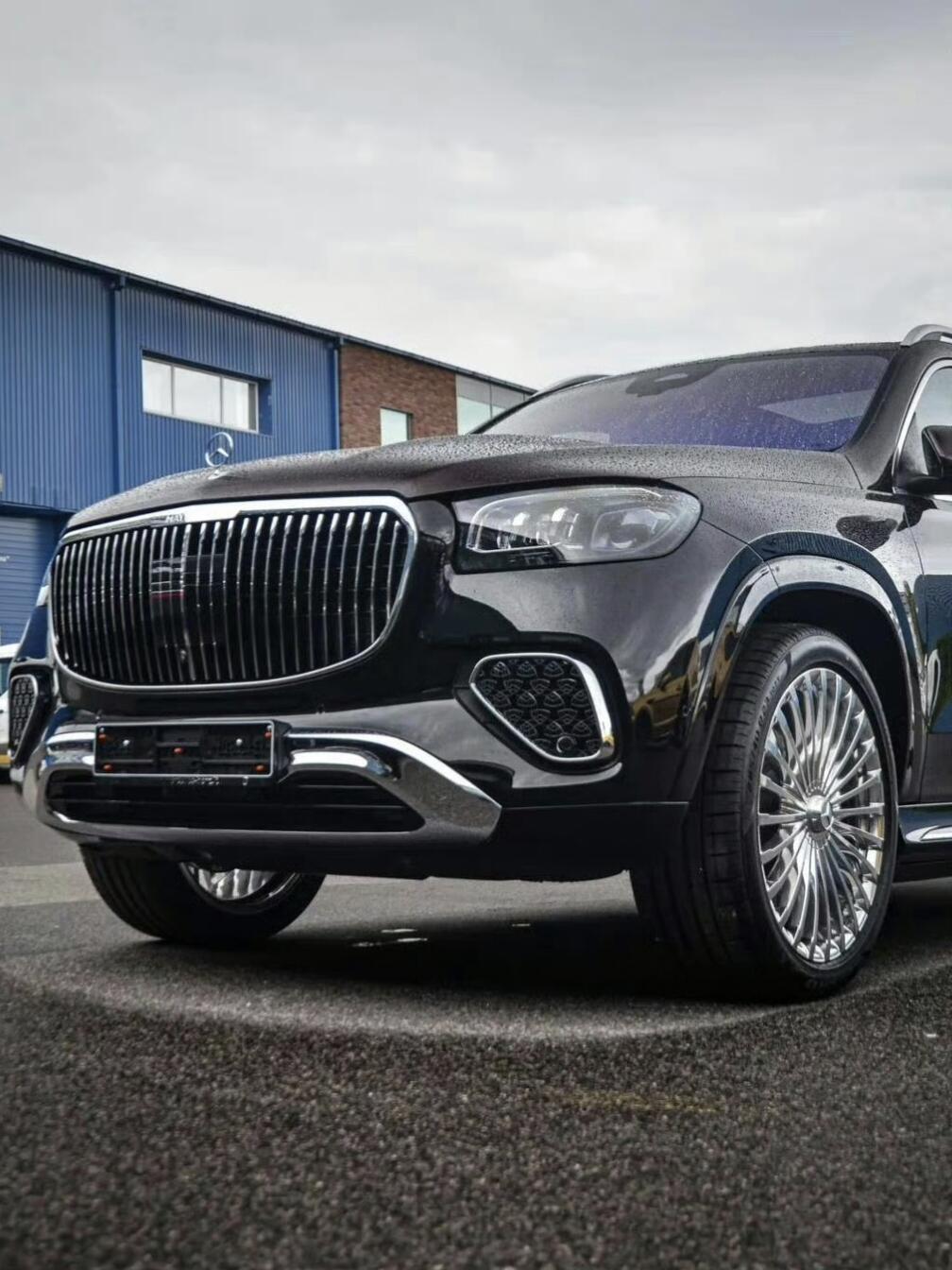 2024款奔驰迈巴赫GLS600舒适奢华性能高端SUV