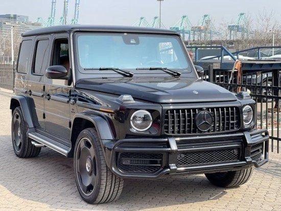 2024款奔驰G63亚洲版现车特惠让利
