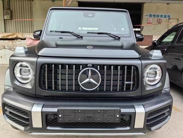 2024款奔驰G63亚洲版现车特惠让利