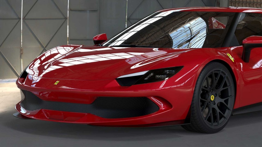 成都法拉利296报价298.80万起 暂无优惠