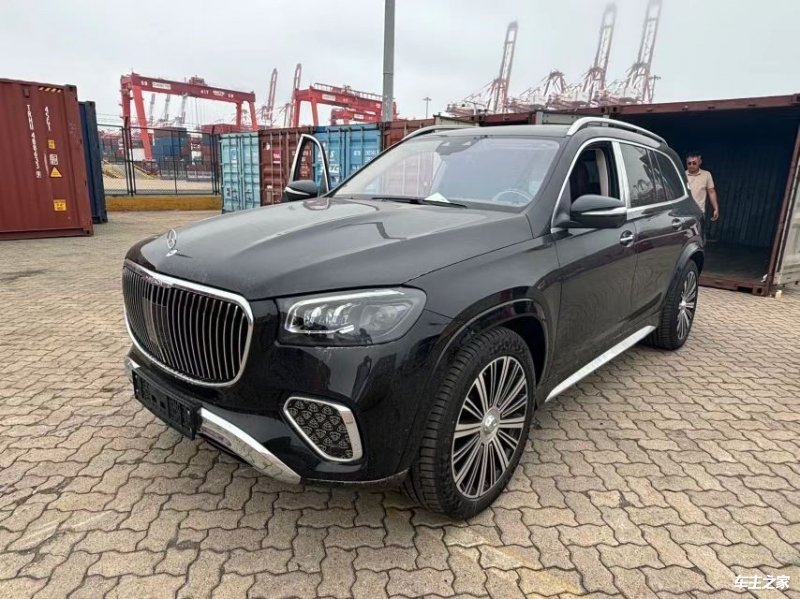 纯进口2024款迈巴赫奔驰GLS600国六现车
