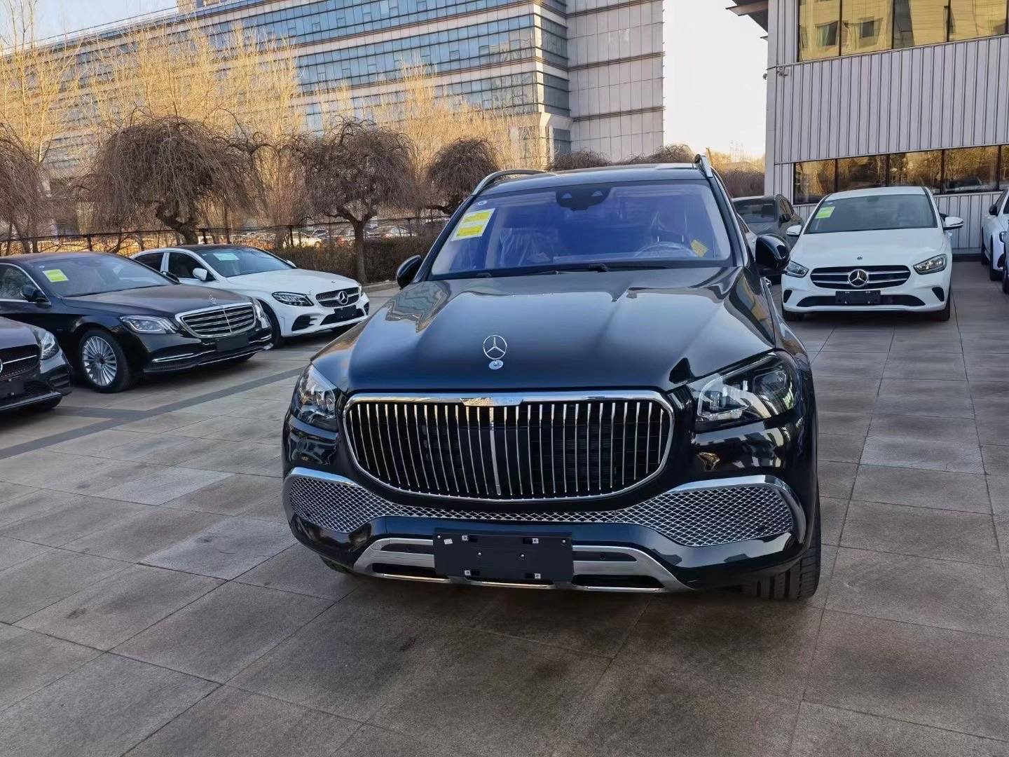 纯进口2024款迈巴赫奔驰GLS600国六现车