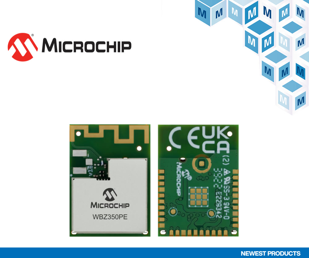 Microchip推出集成高性能模拟外设的32位MCU系列Microchip推出集成高性能模拟外设的32位MCU系列