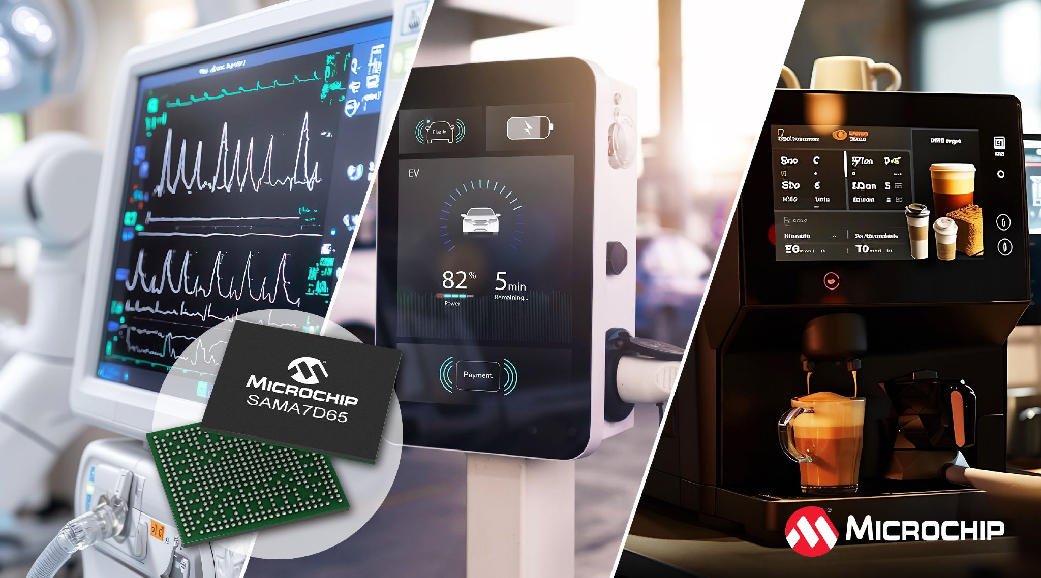 Microchip推出集成高性能模拟外设的32位MCU系列Microchip推出集成高性能模拟外设的32位MCU系列