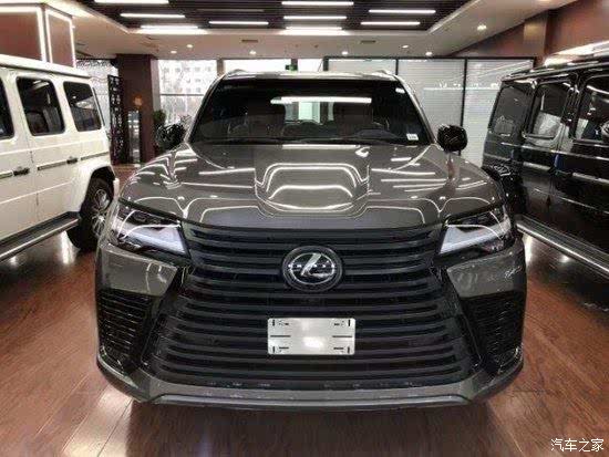 2024款雷克萨斯lx600豪华配置极致非凡 售全国