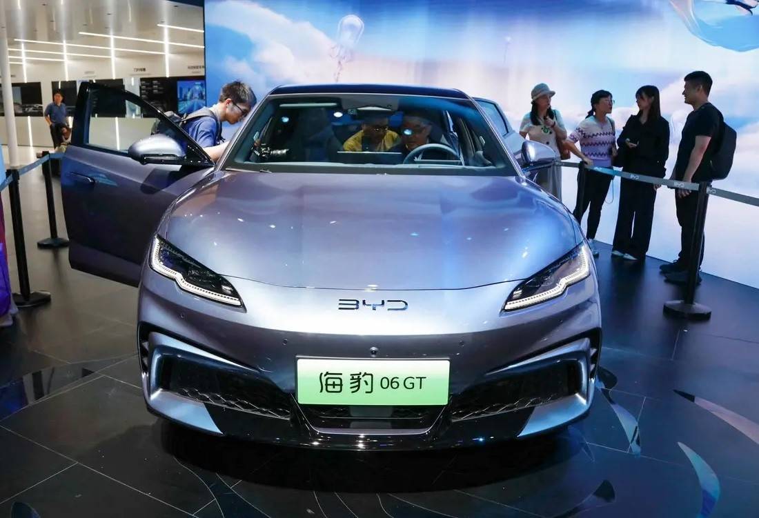 成都海豹06GT最新报价12.88万起 最高优惠0.80万