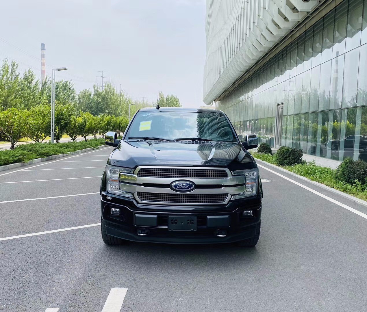 福特F-150墨版最高让利27万