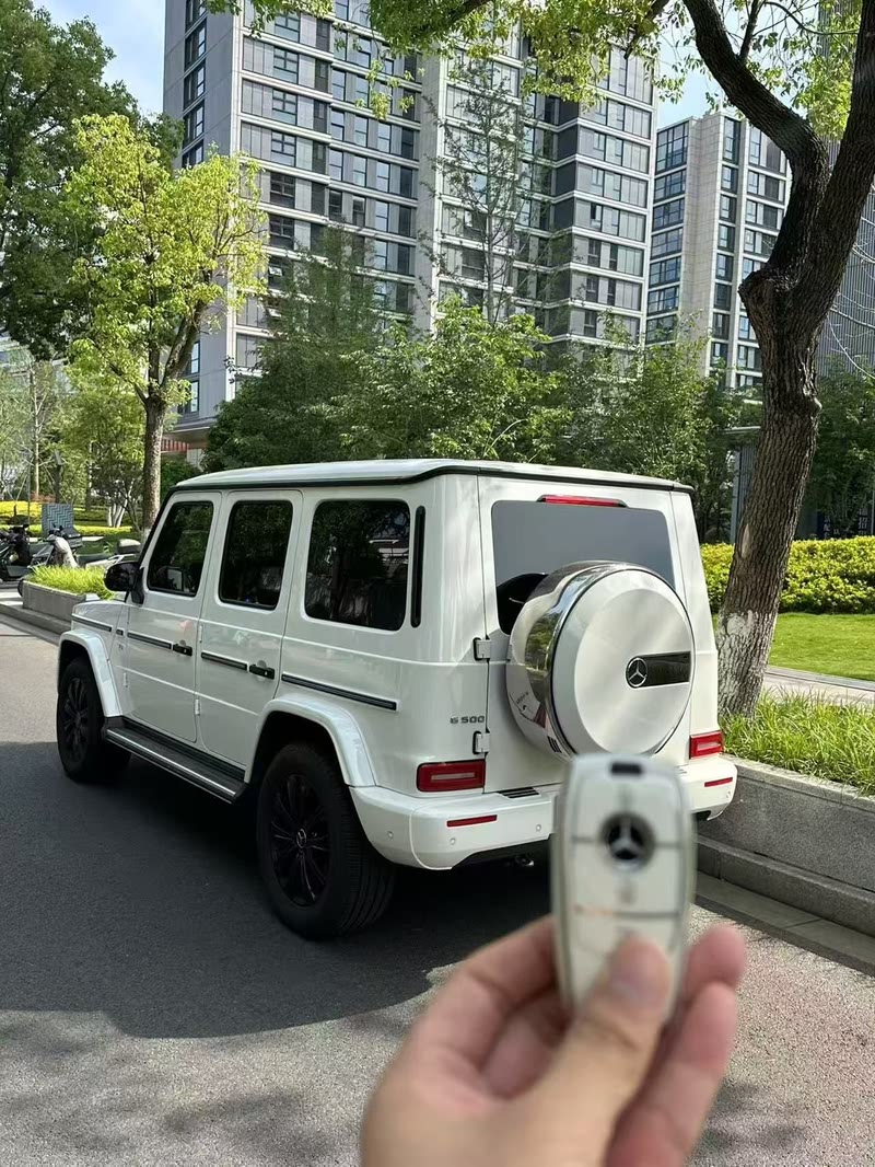 最新款进口奔驰G级限时特价秒杀