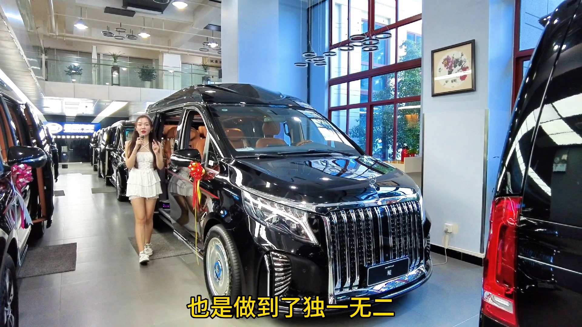奔驰V260L限量版定制商务車，移动的宫殿，你喜欢吗？