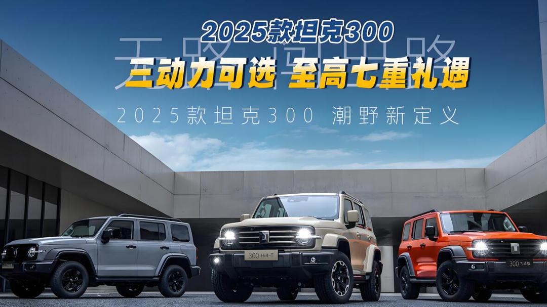 2025款坦克300将3月10日上市