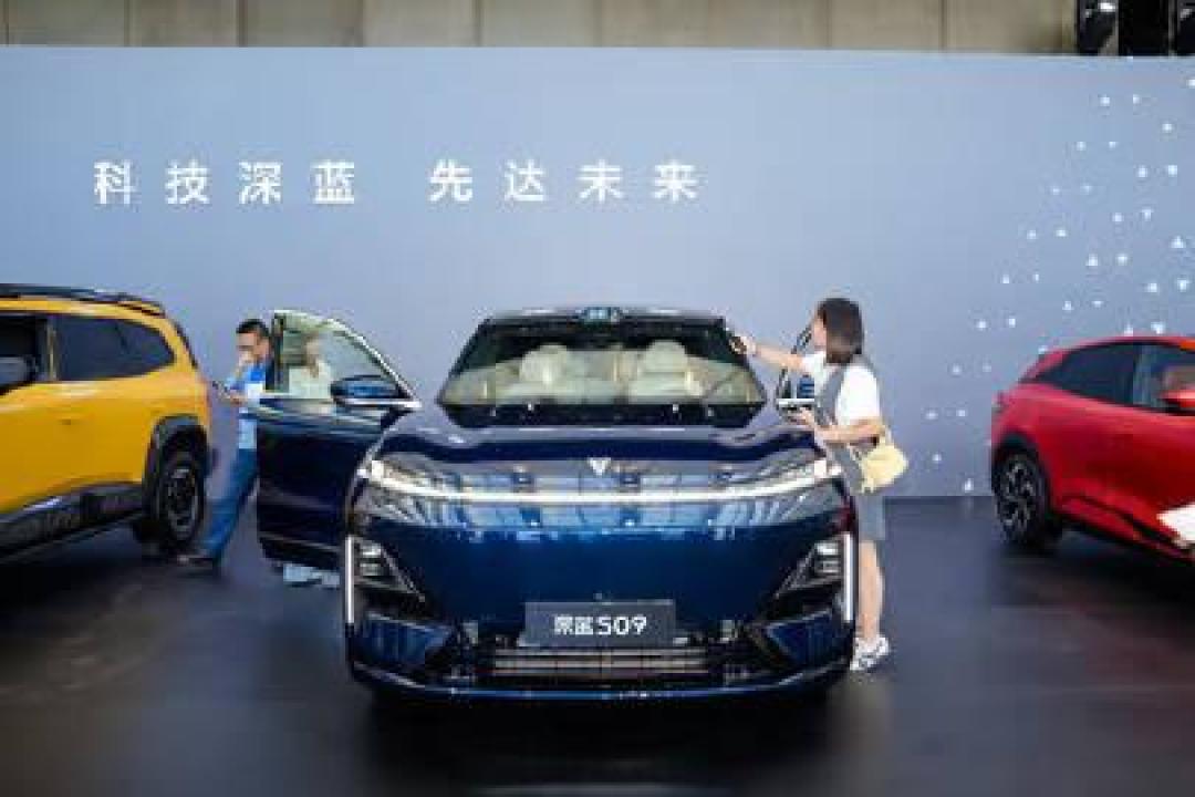 有了G318的前车之鉴,大家都不敢信深蓝S09的保价了