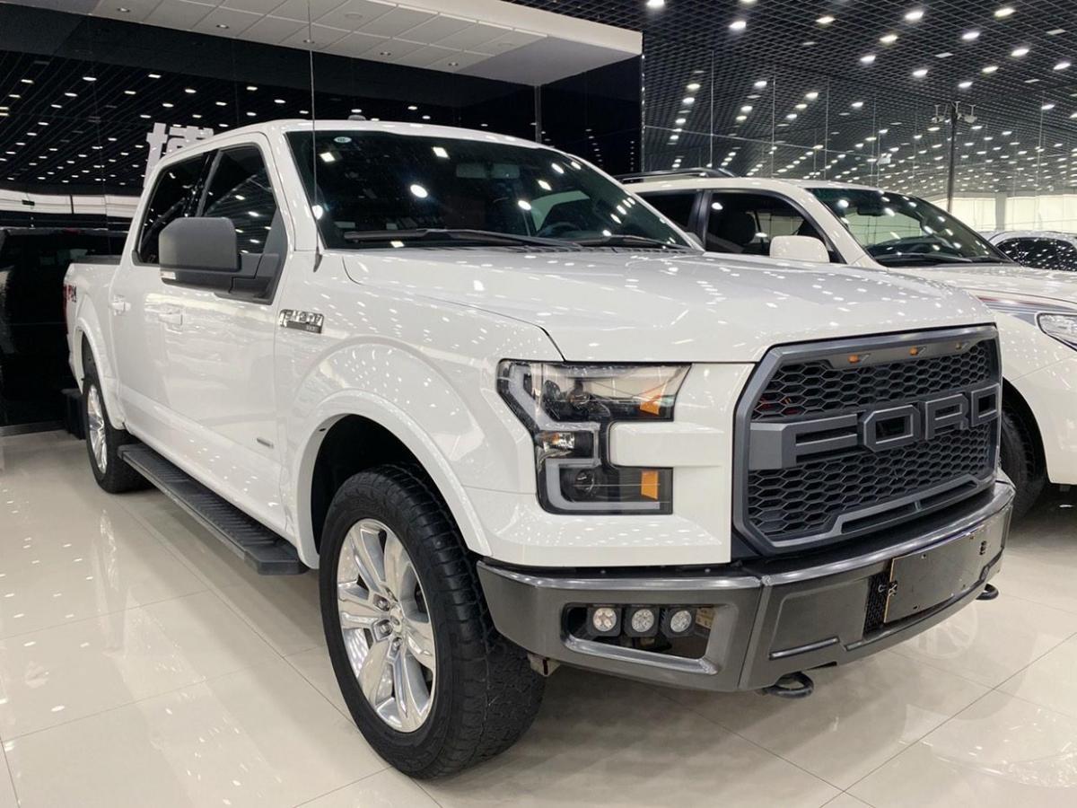 现购福特F150享36.8万优惠 最低58万
