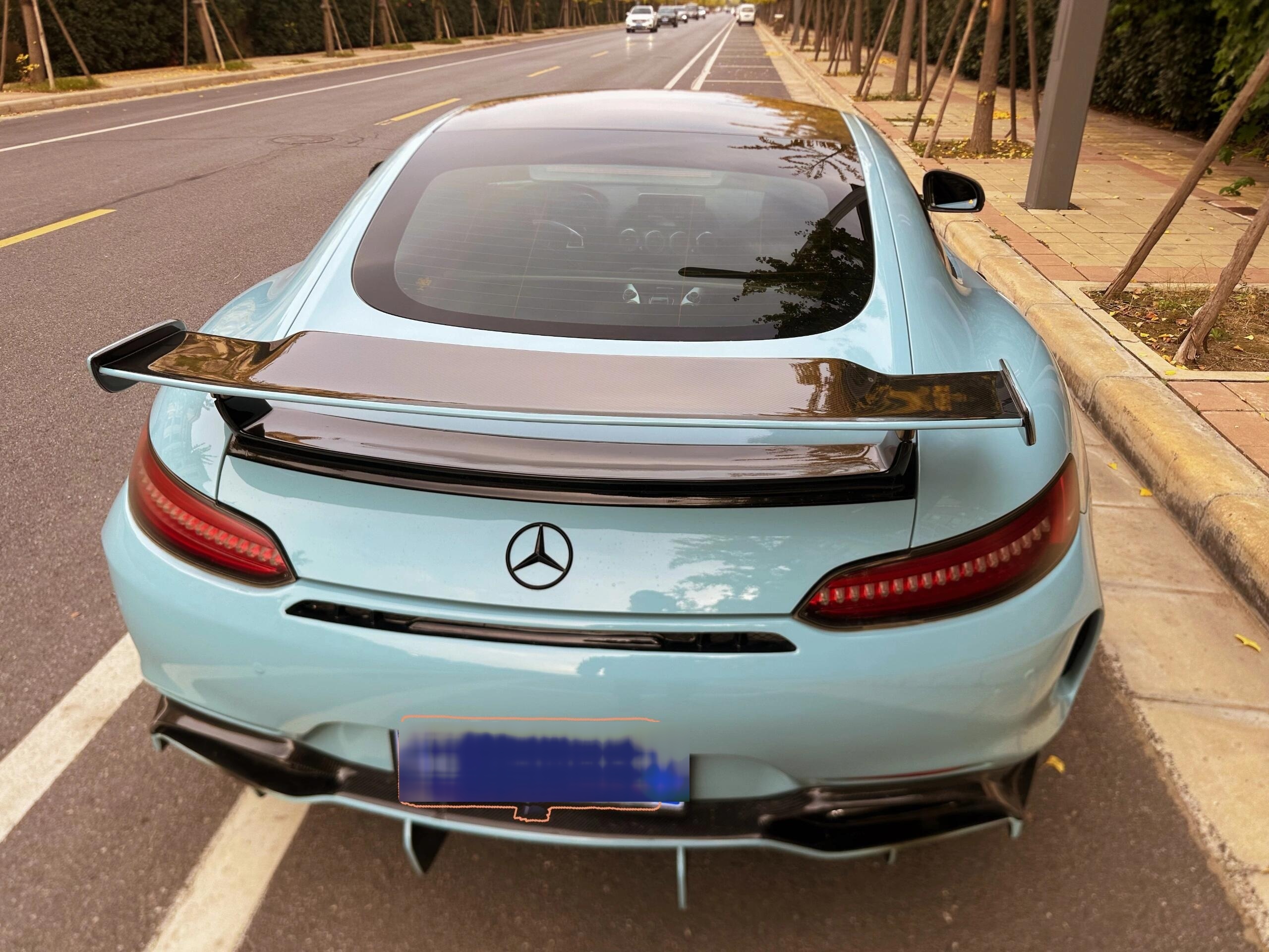 成都AMG GT价格99.28万起 暂无优惠