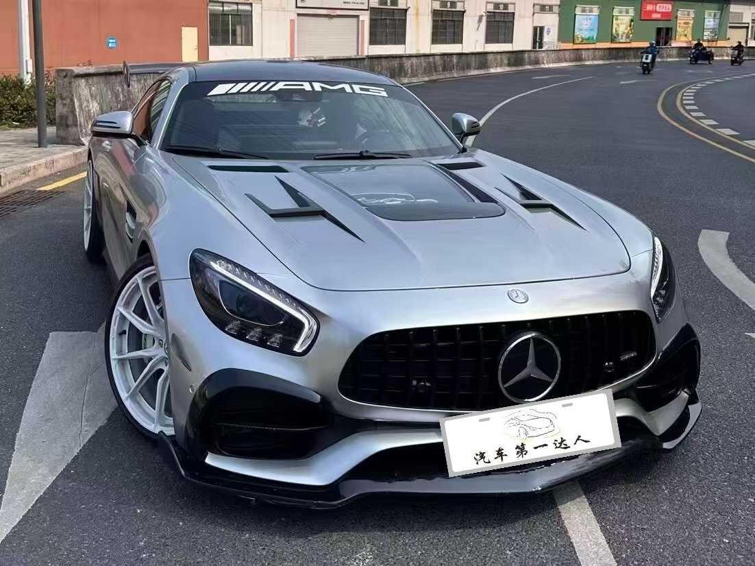 成都AMG GT价格99.28万起 暂无优惠