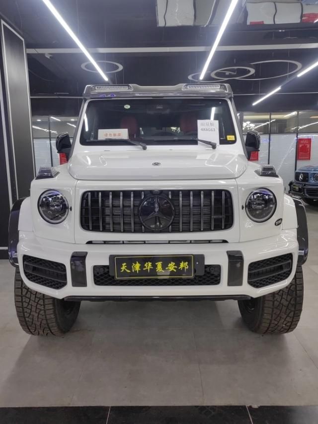 2024款平行进口奔驰G63国六现车 售全国