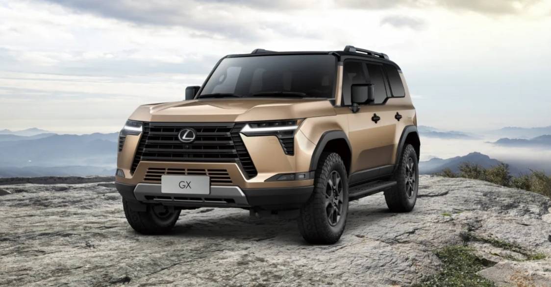2024款雷克萨斯GX460现车出售新款预售
