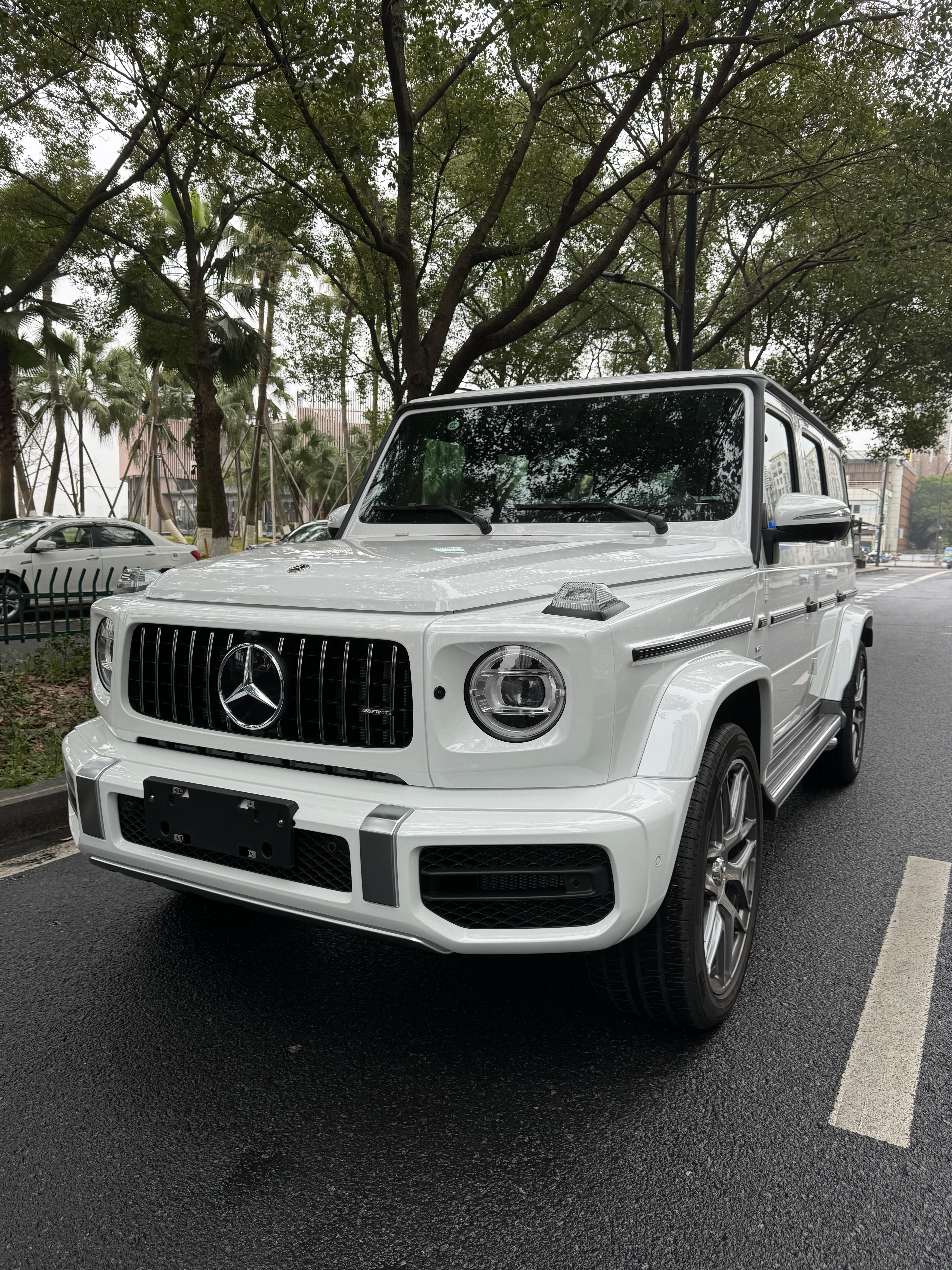 奔驰G63陆战队沙漠黄全球限量现车报价 售全国
