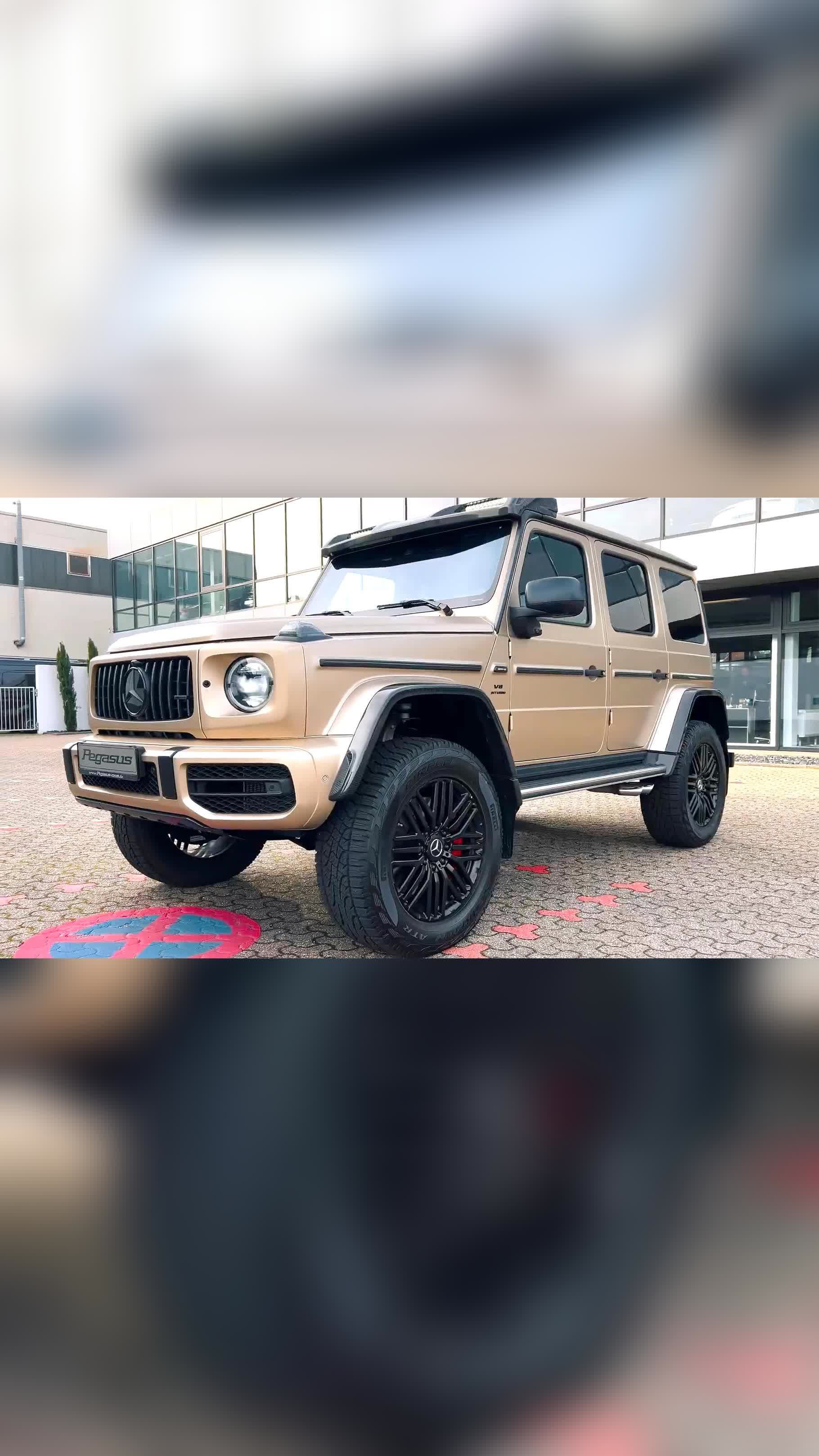 2024款奔驰G63AMG报价魔力让网红一度追捧的SUV