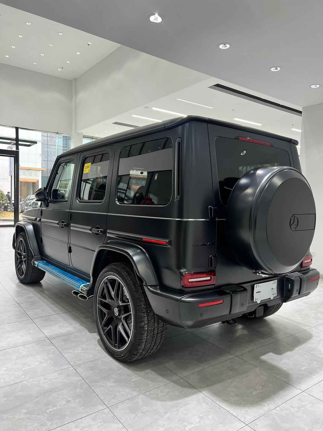 2024款奔驰G63AMG报价魔力让网红一度追捧的SUV