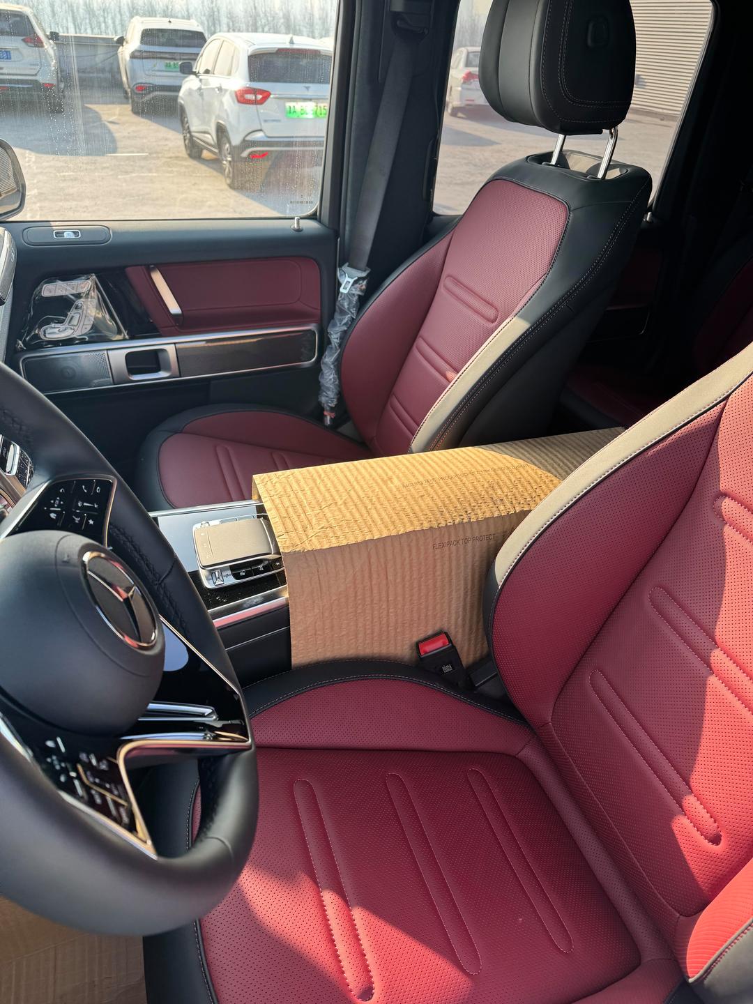 平行进口2024款G550性能强大 现车售全国