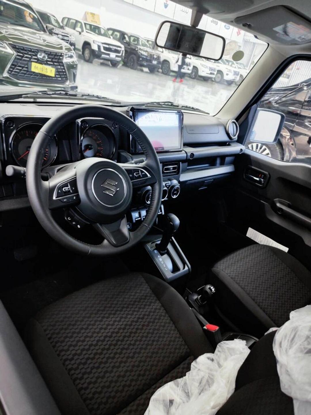 2025新吉姆尼中东版最新报价24万起