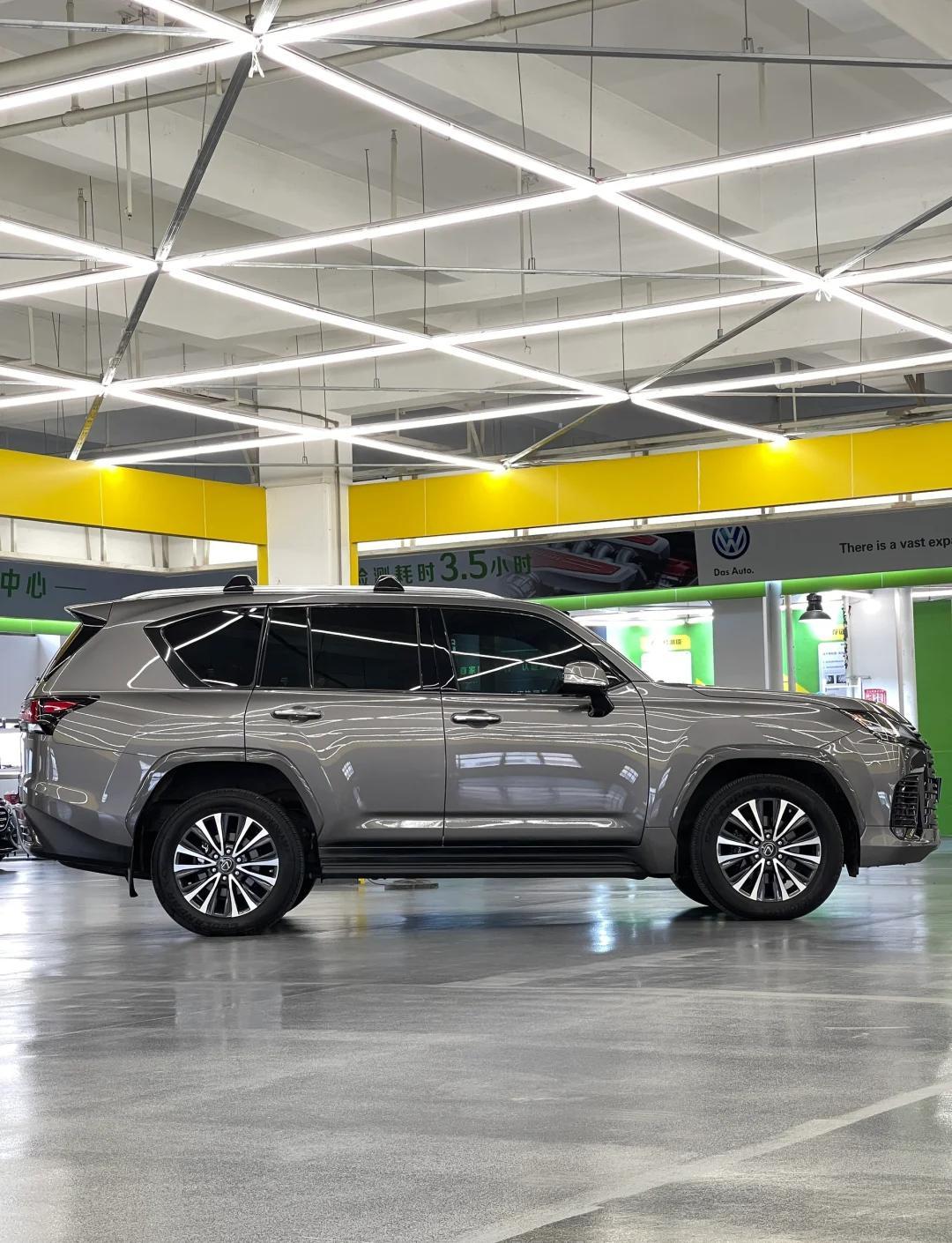 2024款LX600 3.5T提车价格多少 哪里有现车