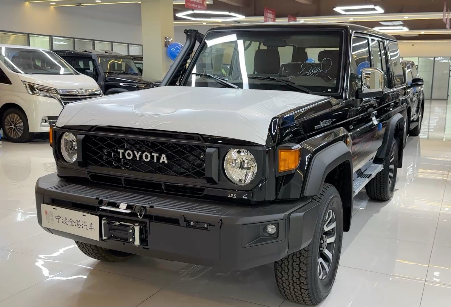 购酷路泽70系列中东版享38.8万优惠 最低仅售60万