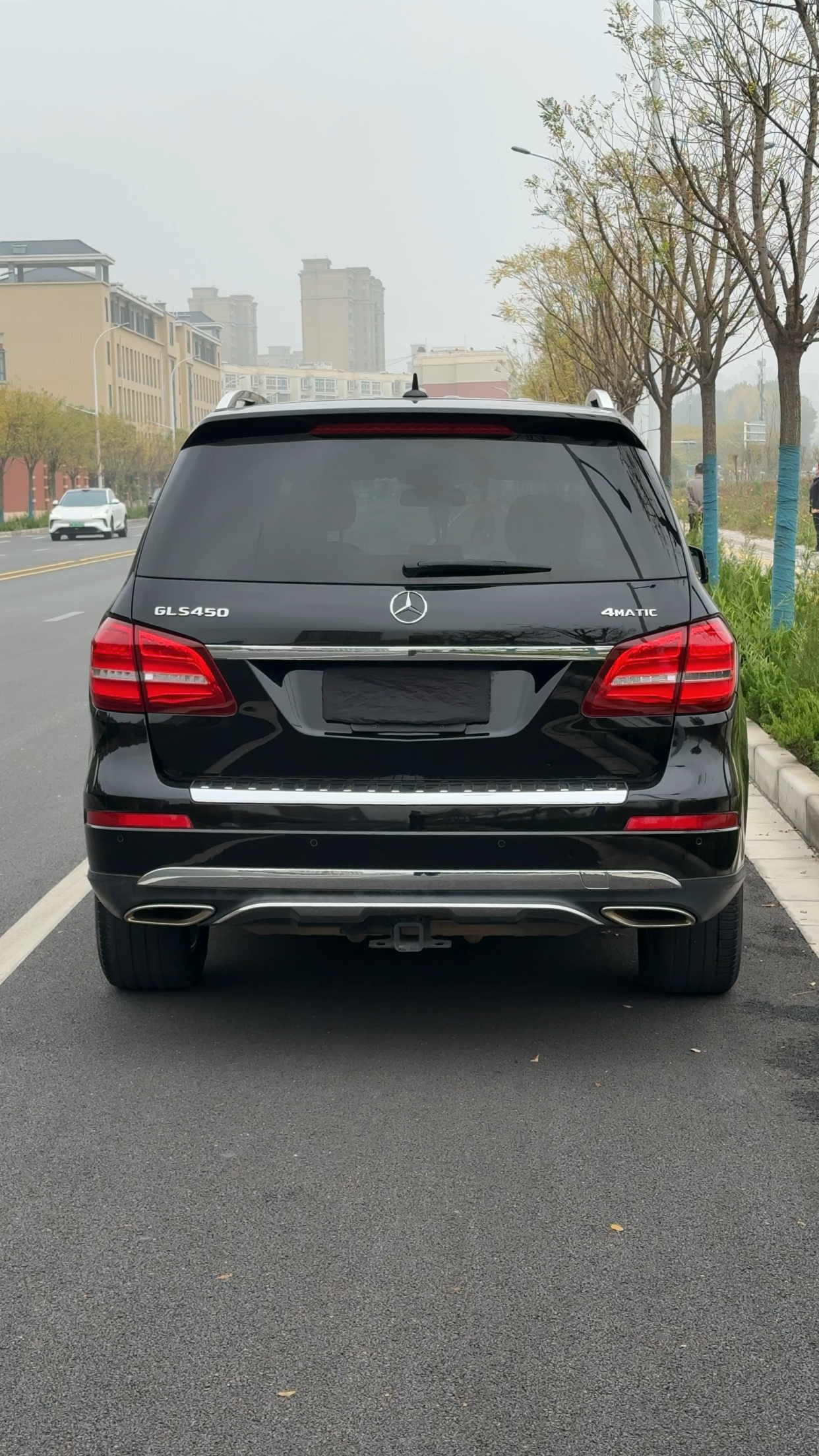 2024款奔驰GLS450配置介绍最新行情报价实拍图介绍