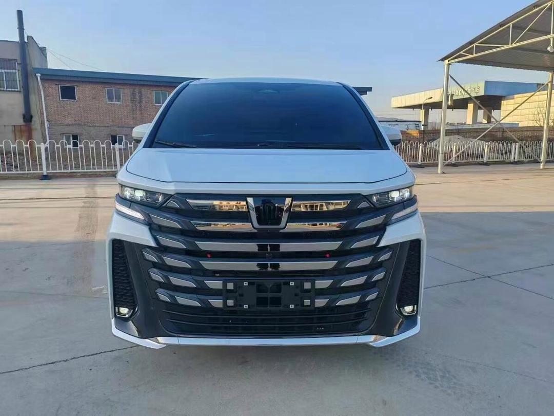 2025威尔法最新报价86万起 欢迎到店试驾