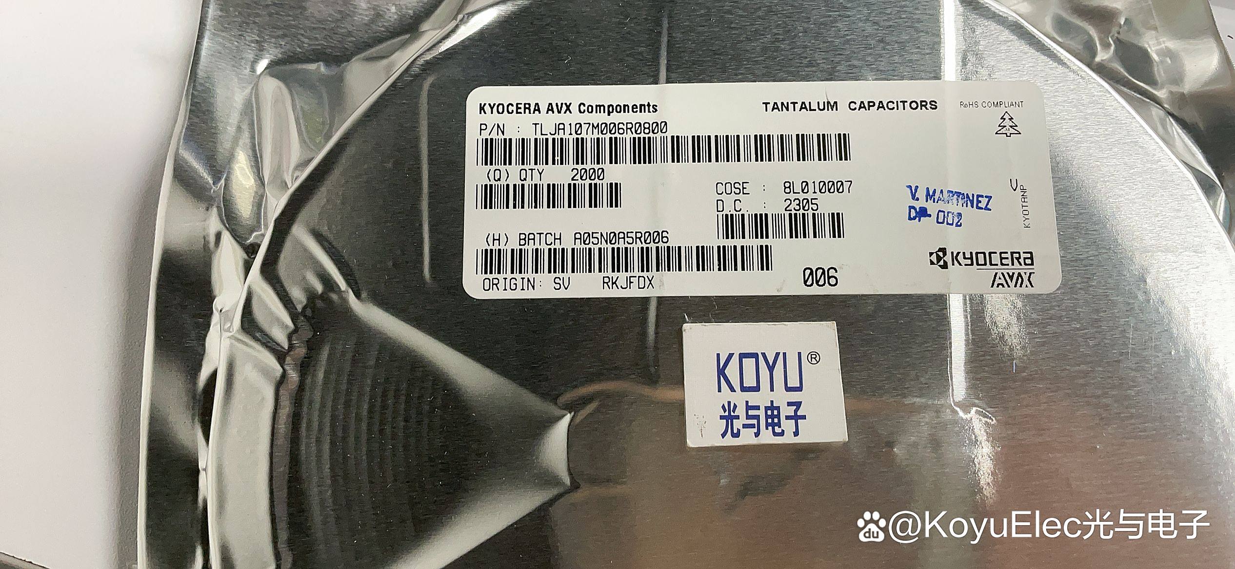 KYOCERA AVX发布全新3DB混合耦合器KYOCERA AVX发布全新3DB混合耦合器