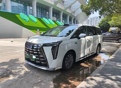 传祺向往M8乾崑系列正式发布 续航超1200km