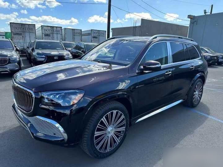 平行进口奔驰迈巴赫GLS级欧版团购最高优惠50万 欢迎前来试驾