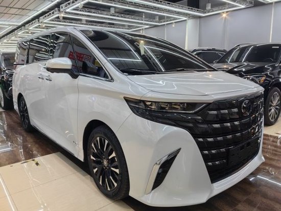 2024款全新丰田埃尔法现车颜色配置齐全