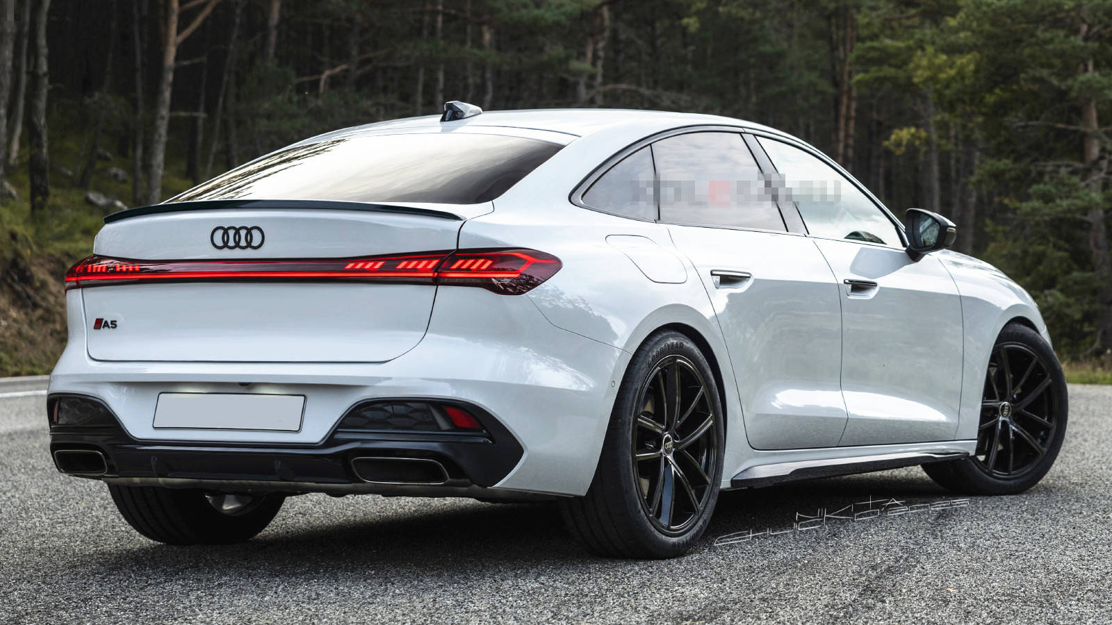 奥迪A5L Sportback将于7月3日开启预售