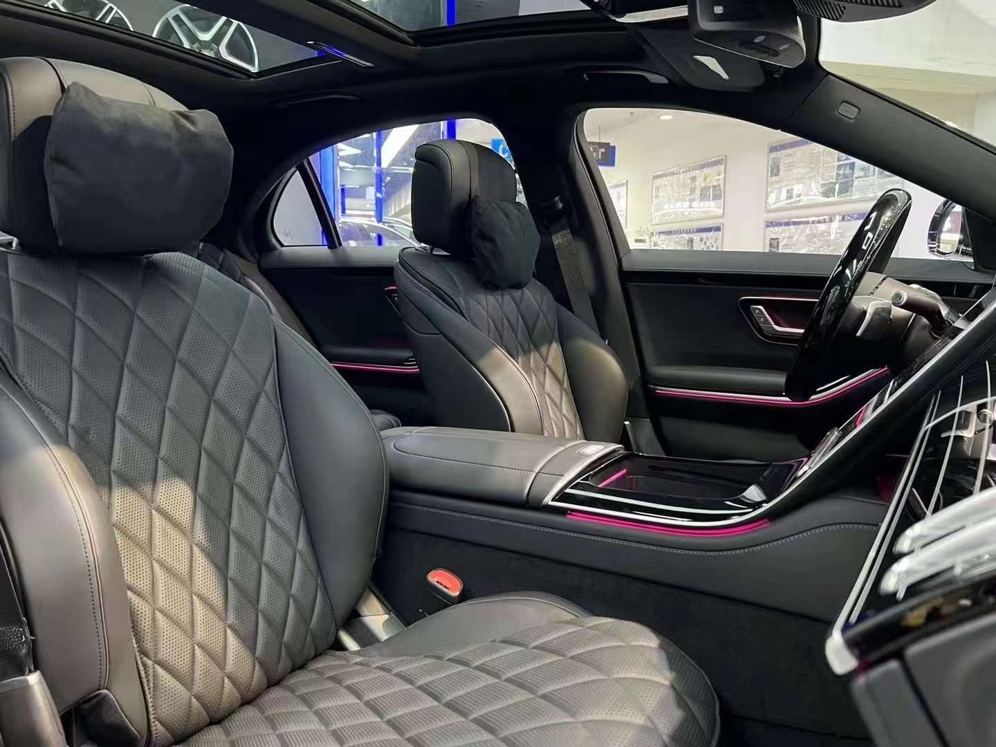 奔驰S级加版平价销售159万起 售四川