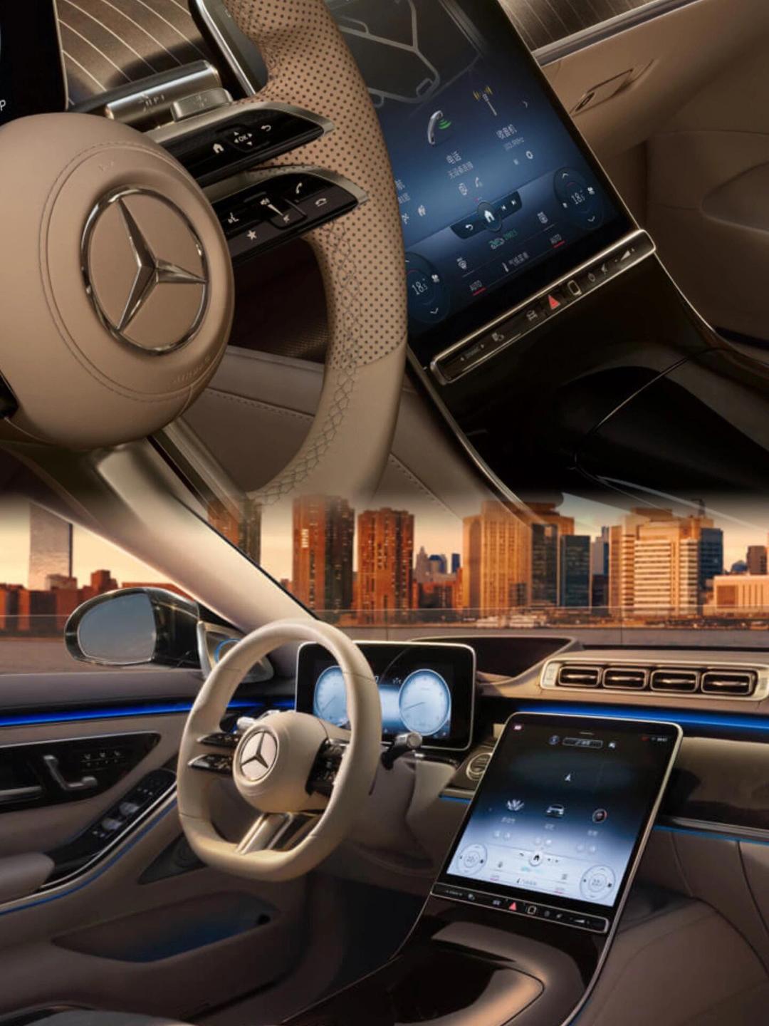 奔驰S级加版平价销售159万起 售四川