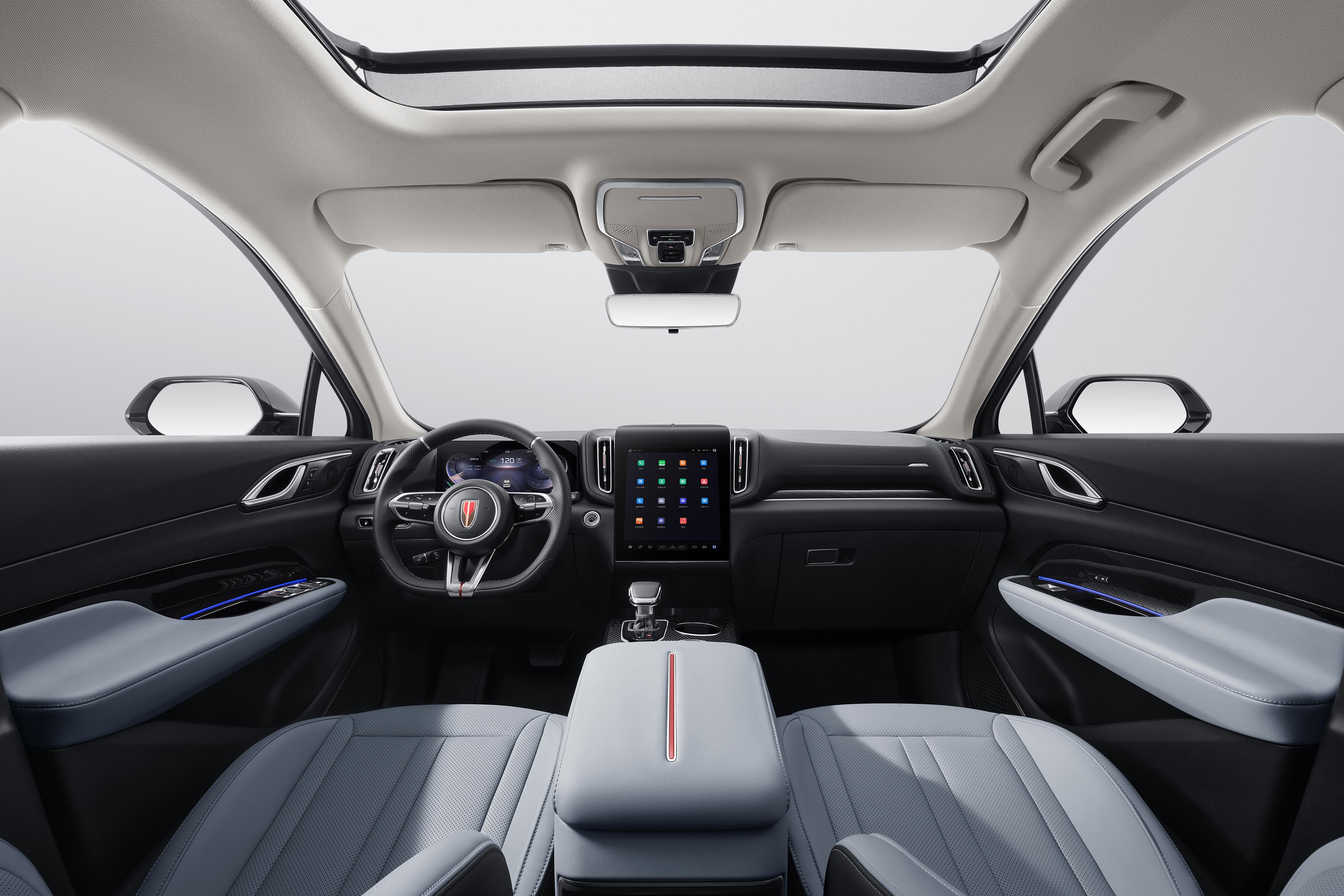 成都红旗HS3最低10.58万起售 优惠高达4.00万